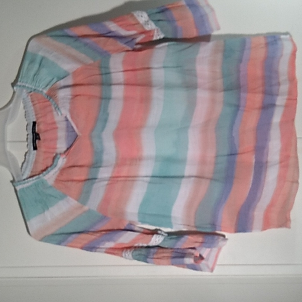 Zac & Rachel multi-color blouse